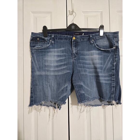 Vigoss size 24 women's plus size cut off shorts - Picture 1 of 10
